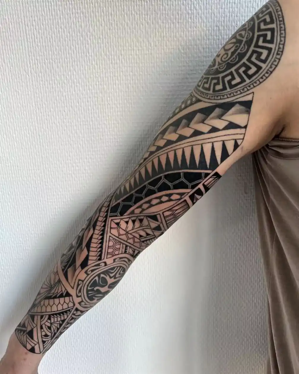 Tattoo uploaded by chang Artist tattoo aonang • Half sleeve tattoo ,Done by  Chang Artist. Thank you🙏 🇭🇰🇭🇰🇭🇰 #artwork #artistic #artists #aonang  #krabi #krabitrip #tattooartist #inked #inks #tattoos #tattooing #tattooed  #tattoo2me #tattooart #